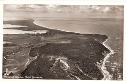 INSEL HIDDENSEE Ostseebad KLOSTER Luftaufnahme Leuchtturm Lighthouse 18.8.1934 Marke Größtenteils Entfernt Sonst TOP-Erh - Hiddensee