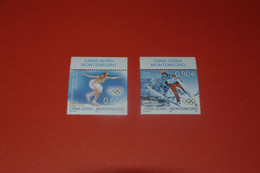 2006 Montenegro - Reeks Postfris - Winter 2006: Torino - Paralympics