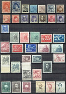 TCH: Petits Lot De Timbres */**  (A). - Collections, Lots & Séries