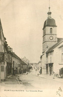 Port Sur Saone * 1903 * La Grande Rue - Andere & Zonder Classificatie
