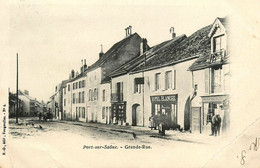 Port Sur Saone * 1903 * Grande Rue * Hôtel BLANCHE * Boulangerie - Andere & Zonder Classificatie