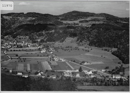 Flugaufnahme Rämismühle - Zell ZH - Zell