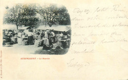 Audincourt * 1901 * Le Marché - Autres & Non Classés