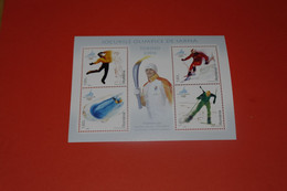 2006 Romania - Blok Postfris - Winter 2006: Torino - Paralympics