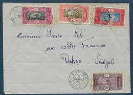 Dahomey  -  Enveloppe  De COTONOU  Pour La France - Briefe U. Dokumente