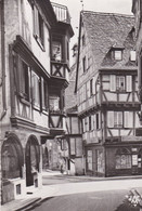 Cpsm 10x15 . LE VIEUX COLMAR . La Rue Des Marchands (Ets SADAL) - Colmar