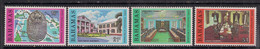 Bahamas 1979 QE2 Set 250th Anniv.Parliment Umm SG 545 - 548 ( D1428 ) - Bahamas (1973-...)