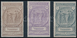 * Olaszország 1923 Mi 183-185 (Mi EUR 70,-) - Altri & Non Classificati