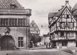 Cpsm 10x15 . LE VIEUX COLMAR (68)  La Grand' Rue - Colmar