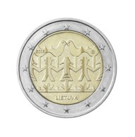 NEU Litauen 2018 2 EURO Münzen  Coin Liederfest Lied Fest Song Festival  UNC - Litauen