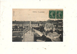 Orgeval (78) : Vue Panoramique Prise De Villas En 1911 PF. - Orgeval