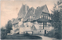 BALLENSTEDT Am Harz Städtisches Badehaus Belebt 22.12.1909 Gelaufen Nach Magdeburg - Ballenstedt