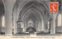 Saint-Martin-d'Ablois            51         Intérieur De L'église      (voir Scan) - Sonstige & Ohne Zuordnung