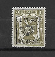 België Preo N° 540 Cu  Xx Postfris  Cote 90 Euro - Typo Precancels 1936-51 (Small Seal Of The State)