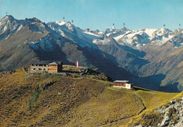 2145 - Österreich - Tirol , Starkenburger Hütte Geg. Oberbergtal - Gelaufen 1966 - Neustift Im Stubaital
