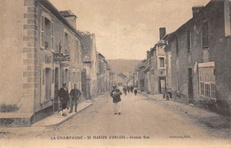 Saint-Martin-d'Ablois        51        La Grande Rue      (voir Scan) - Sonstige & Ohne Zuordnung