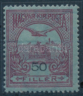 * 1913 Turul 50f Eltolódott értékszámmal (törés / Folded) - Andere & Zonder Classificatie