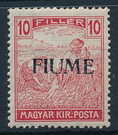 ** Fiume 1918 Arató 10f Garancia Nélkül (min 60.000) - Other & Unclassified