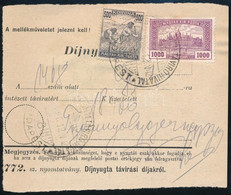 1925 Távirati Díjnyugta 1.500K Bérmentesítéssel - Altri & Non Classificati