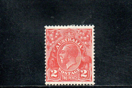 AUSTRALIE 1931-6 * - Ungebraucht