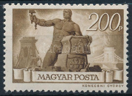 ** 1945/1946 Újjáépítés 200P Elfogazva - Other & Unclassified