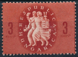 ** 1946 Köztársasági Emlék 3000P Elfogazva - Other & Unclassified