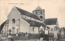 Saint-Gilles        51        Eglise Et Cimetière       (voir Scan) - Zypern