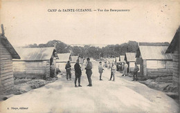 Sainte-Suzanne        53         Vue Des Baraquement Camp De Beugy.      (voir Scan) - Sainte Suzanne