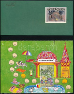 O 2006 Postai Karácsonyi Díjjegyes üdvözlőlap A Karácsony 52Ft Bélyeg Benyomott Képével, Benne 2 Db Postatiszta Bélyeg + - Andere & Zonder Classificatie