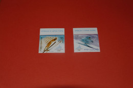 2006 Yugoslavia - Reeks Postfris - Invierno 2006: Turín - Paralympic