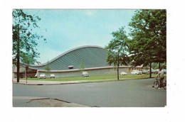 NEW HAVEN, Connecticut, USA, Ingalls Skating Rink, Yale University, Old Chrome Postcard - New Haven