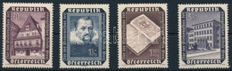 ** 1953 Protestáns Iskola Hiányos Sor, Protestant School Set (Mi 992 Missing) Mi 989-991 + 993 - Andere & Zonder Classificatie