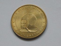 Monnaie De Paris  - PIC DU MIDI  - ALT-2877 M - 2010 **** EN ACHAT IMMEDIAT  **** - 2010