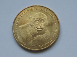 Monnaie De Paris  - MONTAGNE DES SINGES- 40 Eme Anniversaire  - 2009**** EN ACHAT IMMEDIAT  **** - 2009