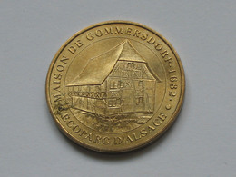 Monnaie De Paris  - MAISON DEGOMMERSDORF 1682 - ECO PARC D'ALSACE  - 2007  **** EN ACHAT IMMEDIAT  **** - 2007