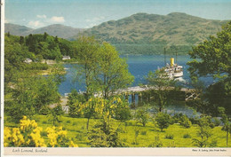 CPSM ,R.U. ,N°25C 57 ,The Loch Lomond Steamer , Maid Of The Loch . Ed. L.B. - Dunbartonshire