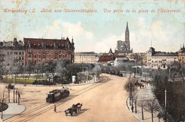 STRASBOURG-STRASSBURG-67-Bas-Rhin-Place Brant -TRAM-TRAMWAY - Strasbourg