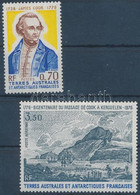 ** 1976 200 éve Fedezte Fel James Cook A Kerguelen-szigeteket Sor Mi 111-112 - Other & Unclassified