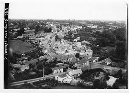 DOMPIERRE Sur YON - Tirage Photo Lapie - Vue Aérienne-  Pour Tirage Carte Postale - Format 18x13 Cm - Dompierre Sur Yon