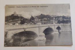 Torino Ponte Umberto I E Monte Dei Cappuccini - Ponts