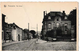 Trazegnies - Rue Delval - Courcelles