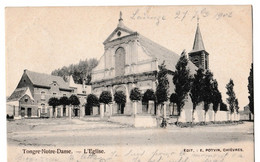 Tongre-Notre-Dame - L'Église - Chièvres