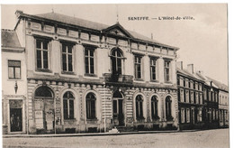 Seneffe - L'Hôtel De Ville. - Seneffe