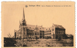 Gerdingen (Bree) - Kerk En Missiehuis Der Missionarissen Van Het Heilig Hart - Bree