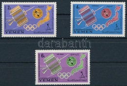 ** 1965 Gemini V. Sor, Gemini V. Set Mi 179-181 - Sonstige & Ohne Zuordnung