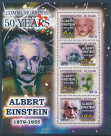 ** 2005 Albert Einstein Kisív Mi 4457-4460 - Andere & Zonder Classificatie