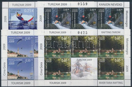 ** 2009 Turizmus Kisív Sor Mi 210-213 - Andere & Zonder Classificatie