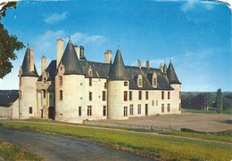 Cpm Lhoumois Chateau De La Rochefaton - Thenezay