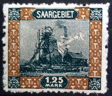 SARRE                   N° 63                        NEUF* - Unused Stamps