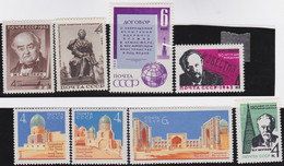 Russland     ,   Yvert      .   8 Marken      .     *    .     Ungebraucht  Mit Falz   .    /   .   Mint-hinged - Unused Stamps